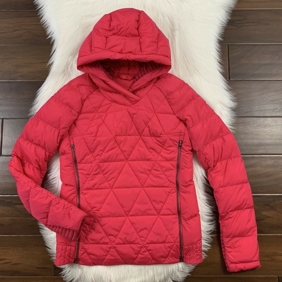 lululemon athletica Jackets & Blazers - Lululemon Boom Juice Hooded Fluffed Up Pullover